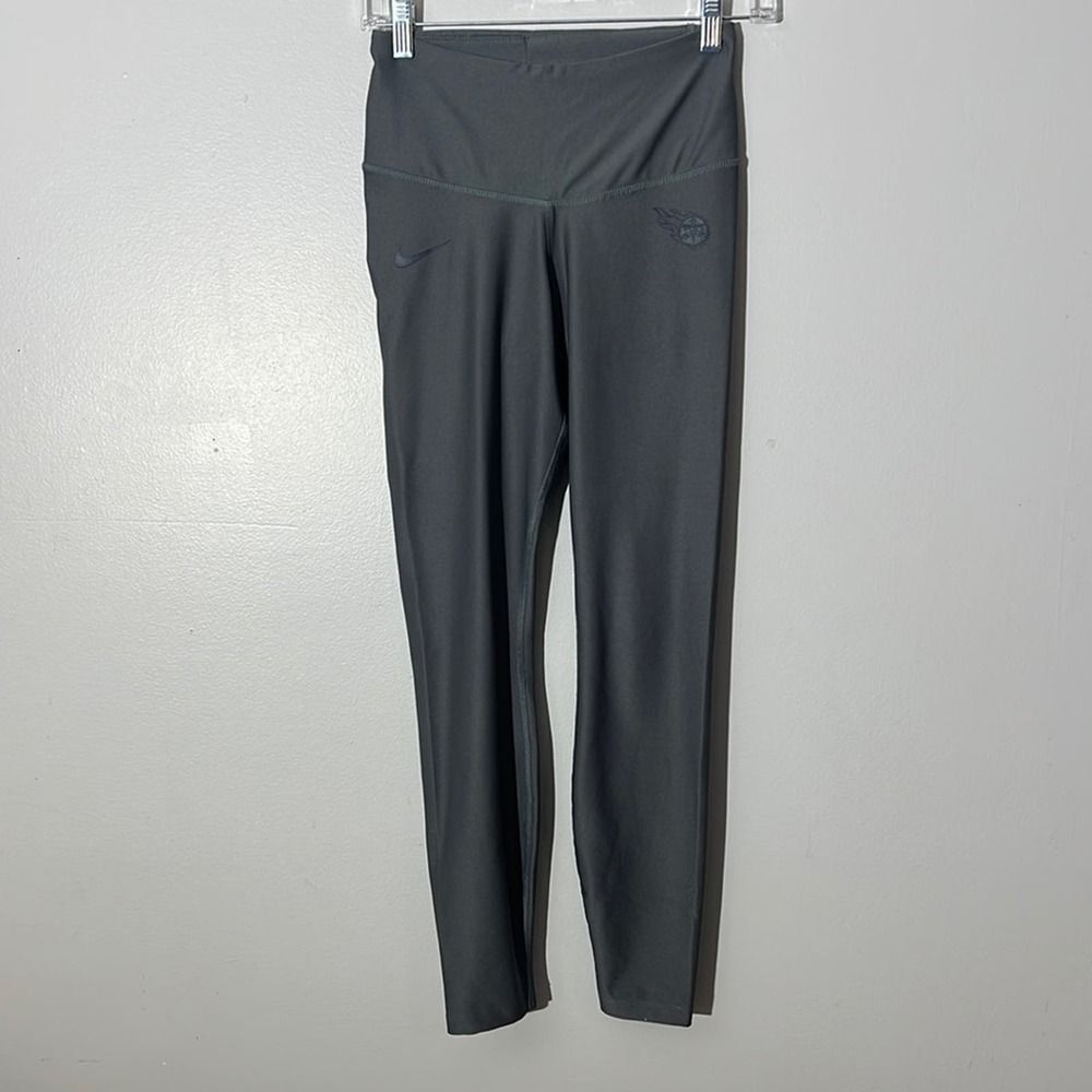 NFL Nike Dri Fit Tennessee Titans Gray Leggings Women's S